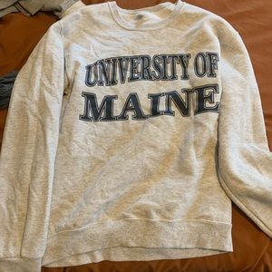 university of maine sweatshirt